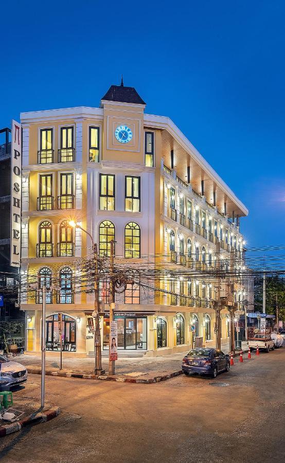 Phra Nakhon Poshtel Vandrarhem Bangkok Exteriör bild