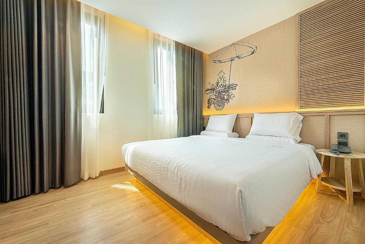 Phra Nakhon Poshtel Vandrarhem Bangkok Exteriör bild