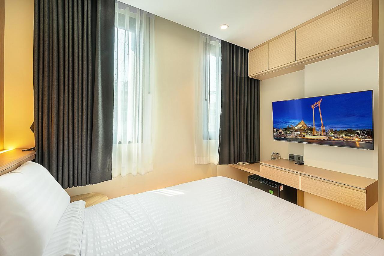 Phra Nakhon Poshtel Vandrarhem Bangkok Exteriör bild