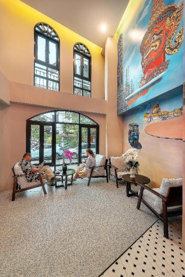 Phra Nakhon Poshtel Vandrarhem Bangkok Exteriör bild