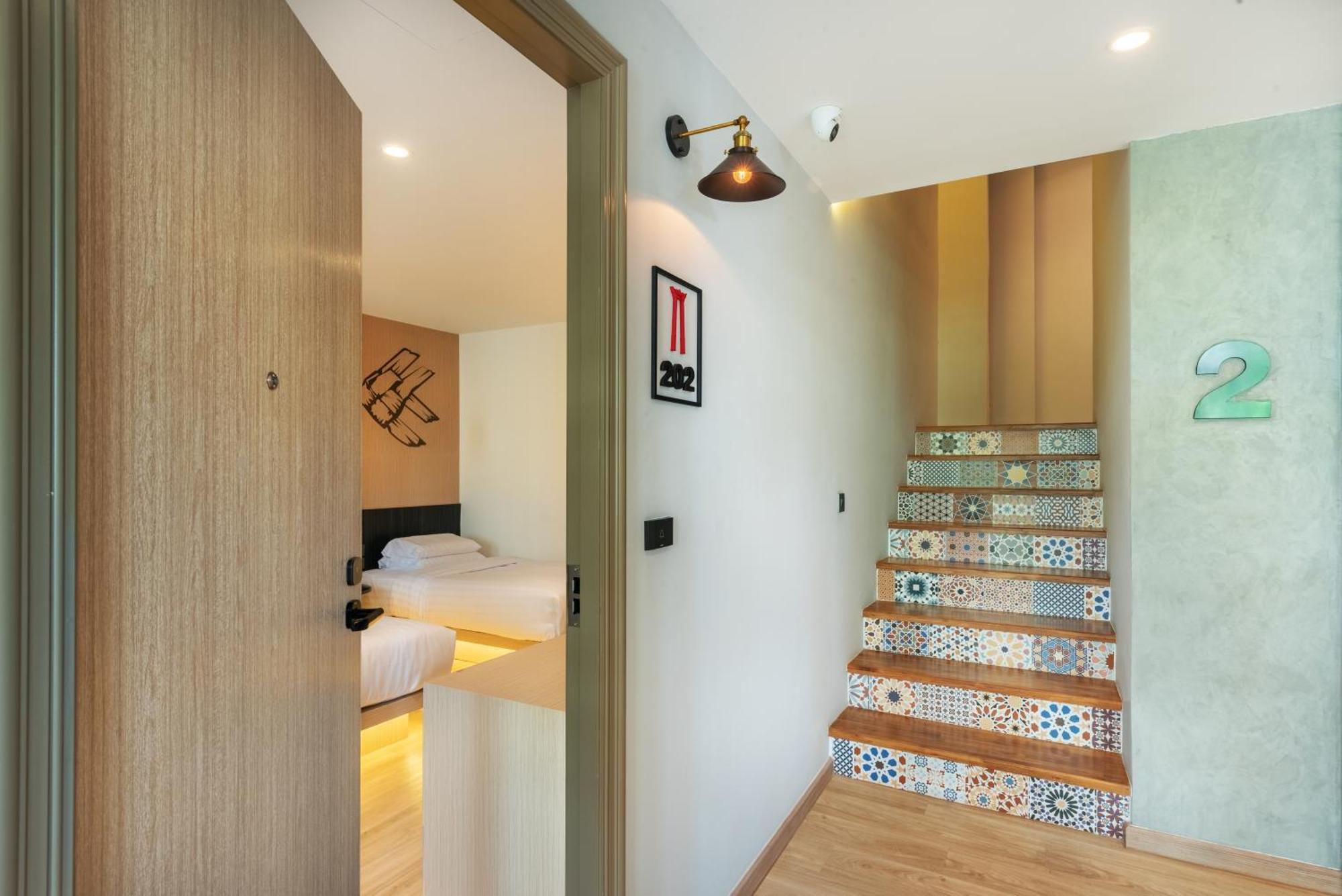 Phra Nakhon Poshtel Vandrarhem Bangkok Exteriör bild