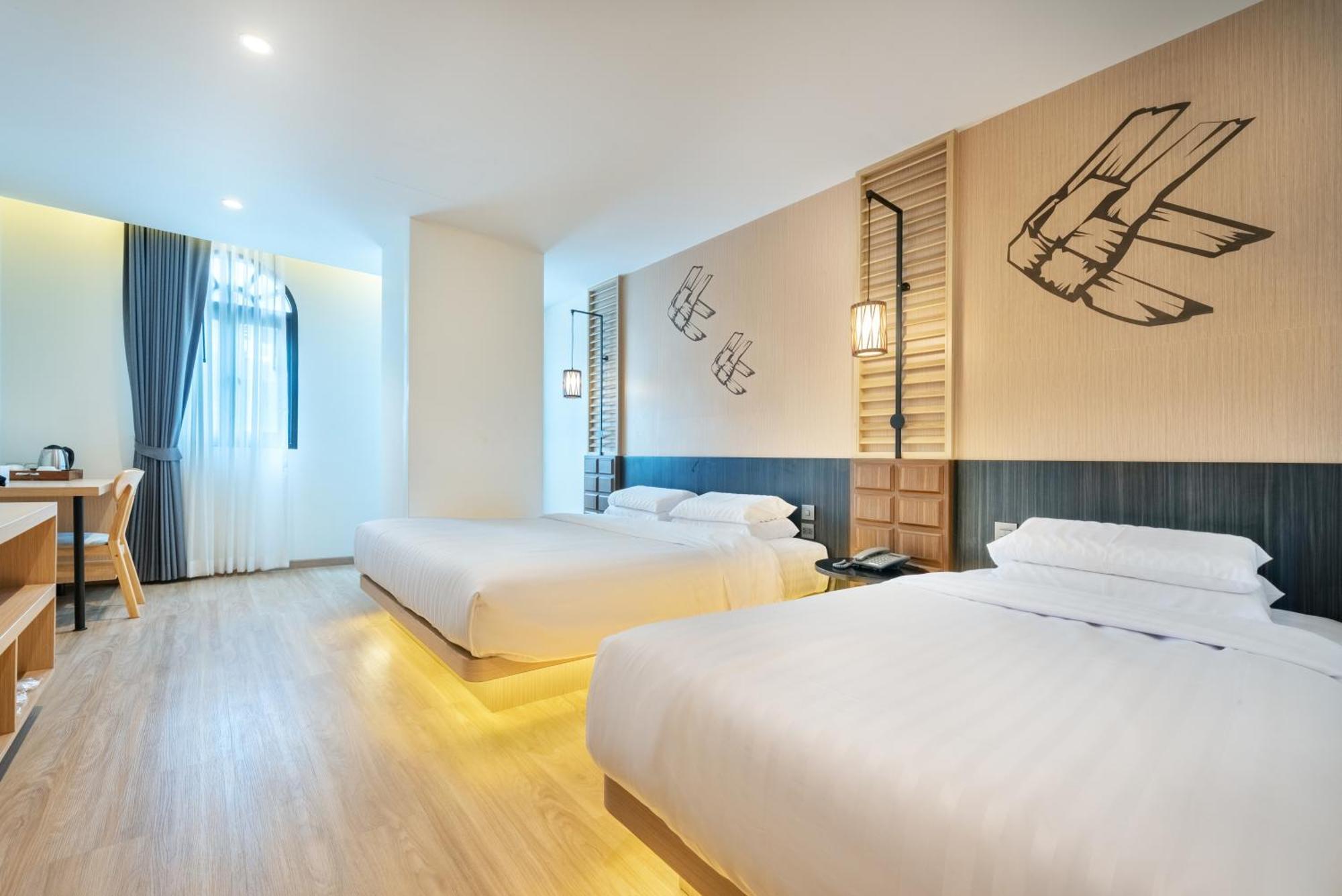 Phra Nakhon Poshtel Vandrarhem Bangkok Exteriör bild