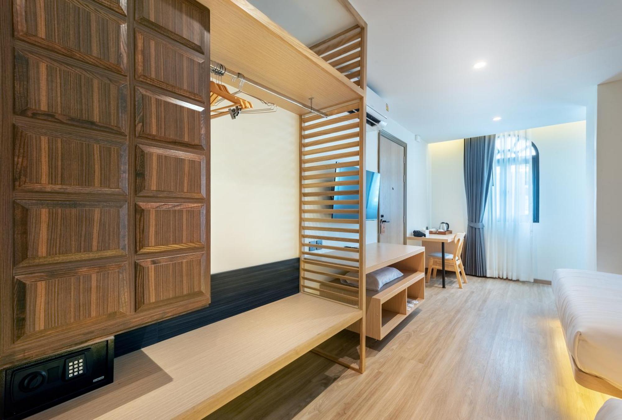 Phra Nakhon Poshtel Vandrarhem Bangkok Exteriör bild