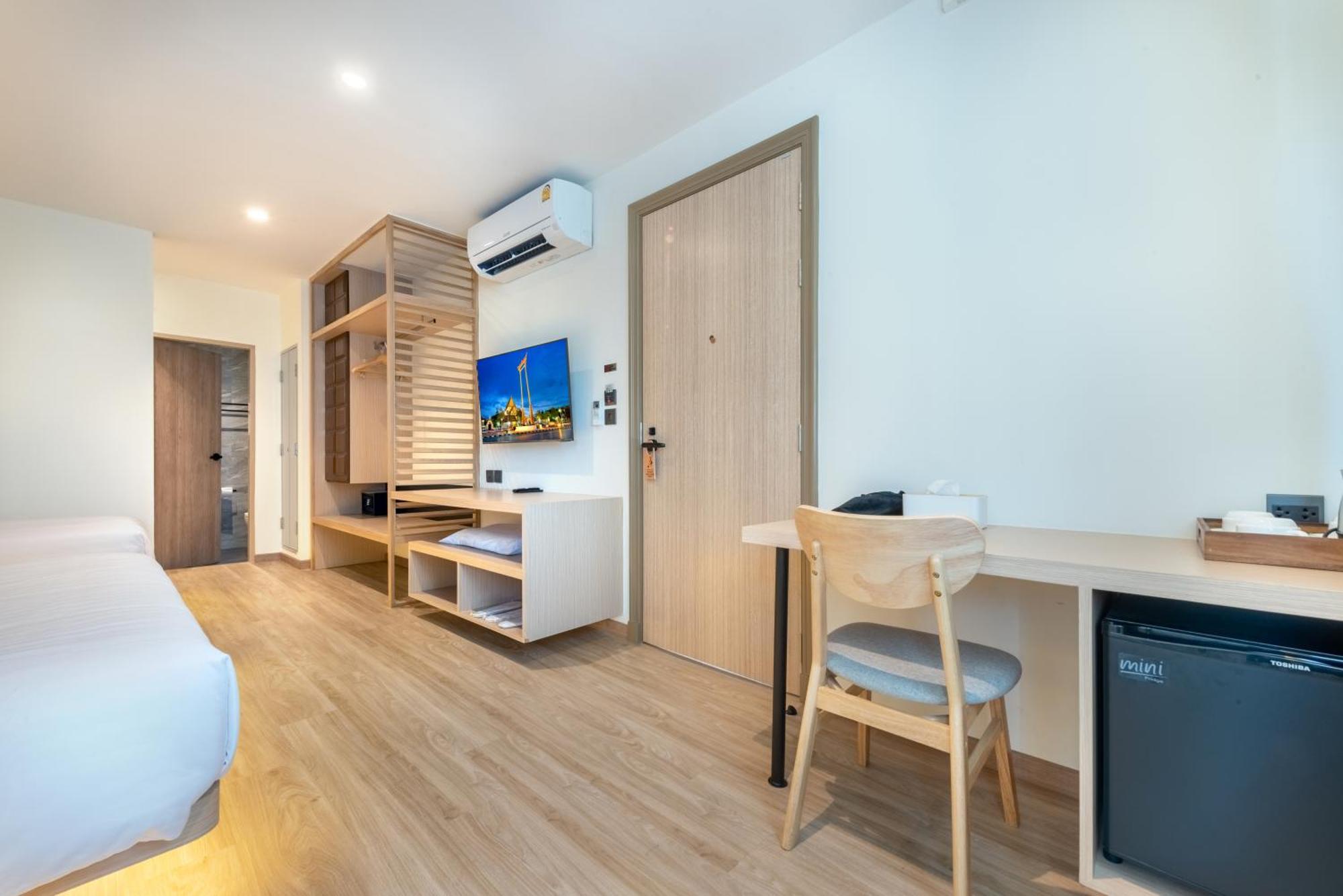 Phra Nakhon Poshtel Vandrarhem Bangkok Exteriör bild