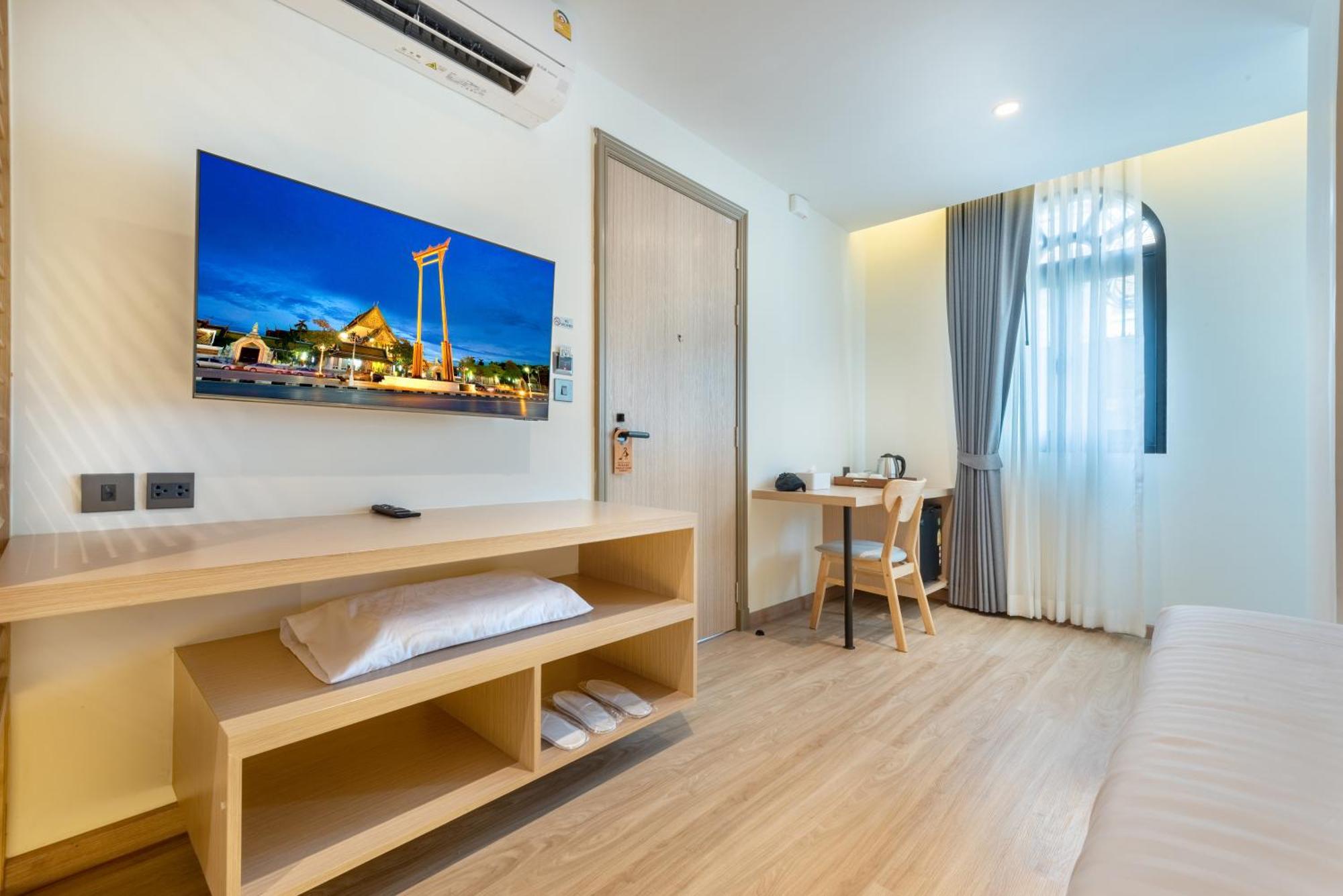 Phra Nakhon Poshtel Vandrarhem Bangkok Exteriör bild