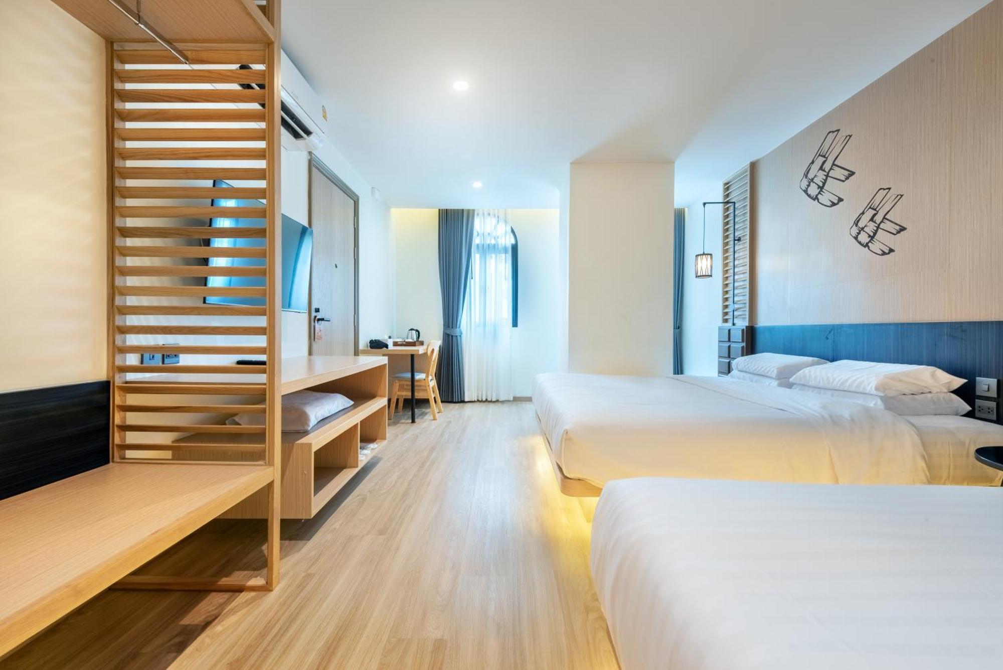 Phra Nakhon Poshtel Vandrarhem Bangkok Exteriör bild