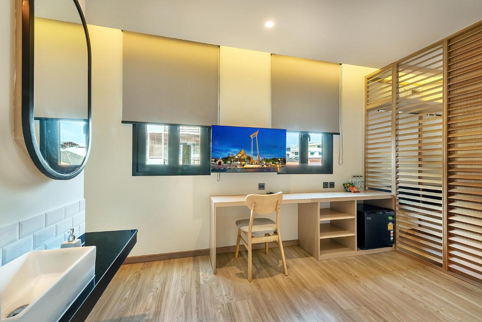 Phra Nakhon Poshtel Vandrarhem Bangkok Exteriör bild