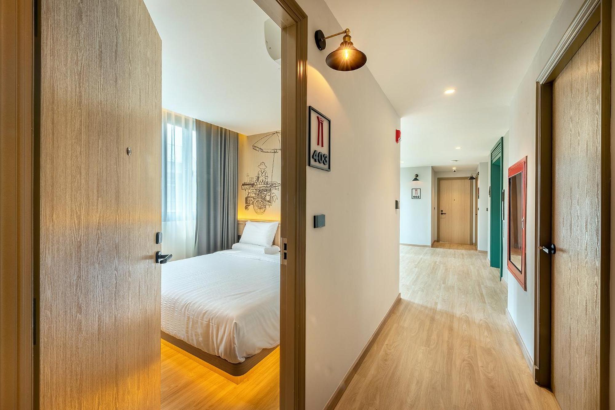 Phra Nakhon Poshtel Vandrarhem Bangkok Exteriör bild