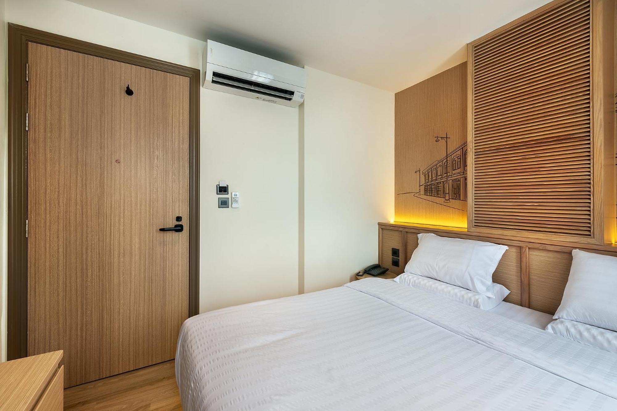 Phra Nakhon Poshtel Vandrarhem Bangkok Exteriör bild