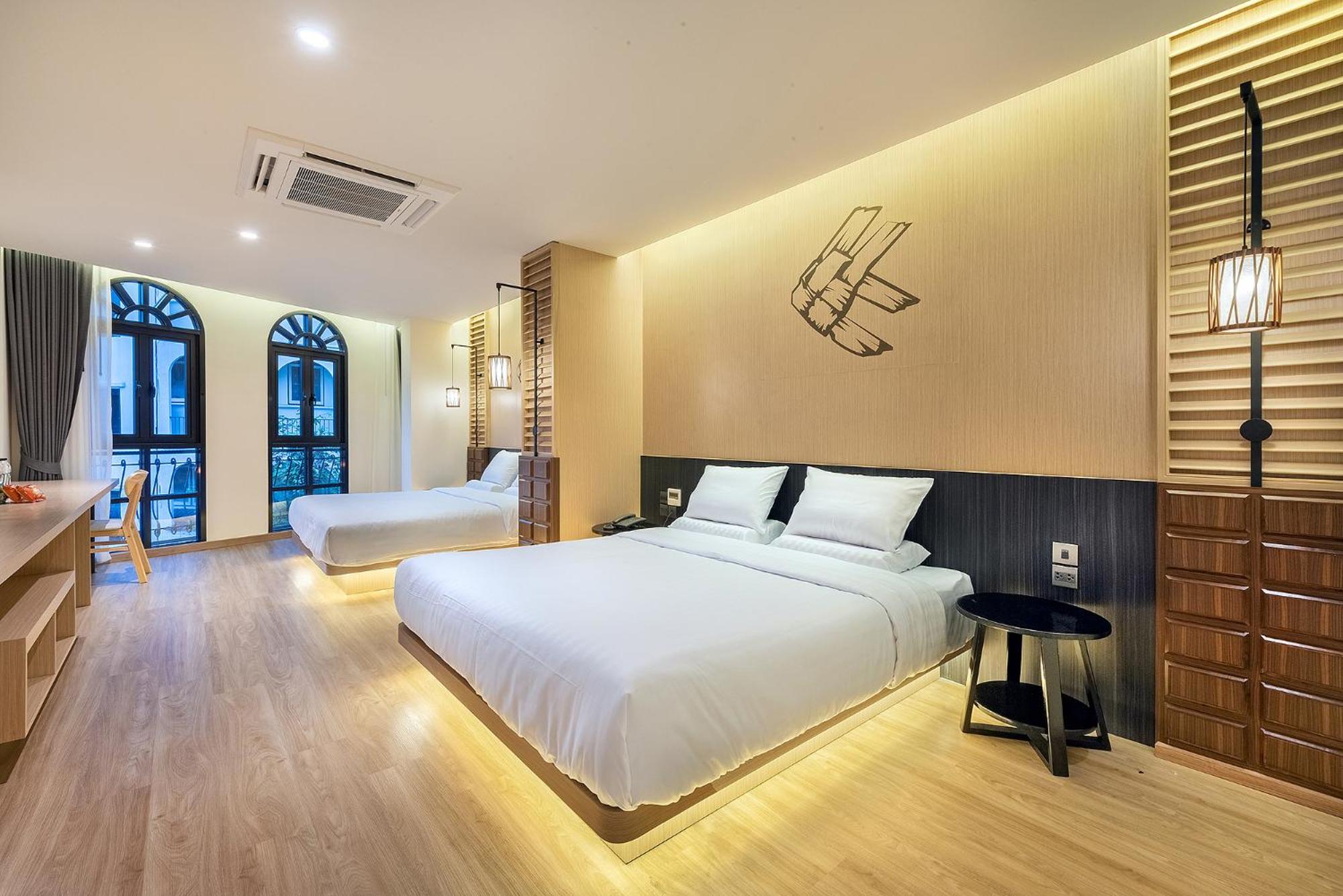 Phra Nakhon Poshtel Vandrarhem Bangkok Rum bild