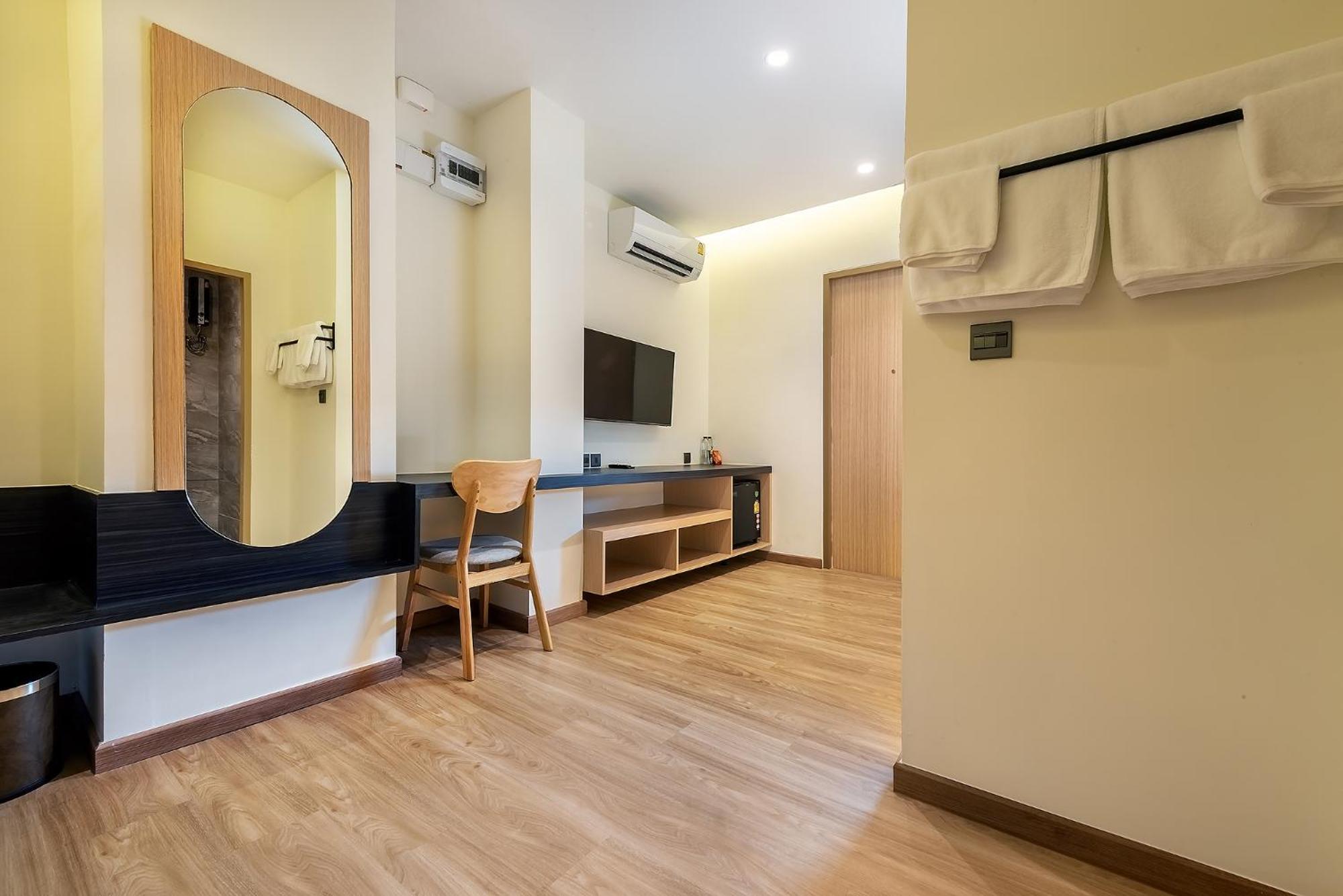 Phra Nakhon Poshtel Vandrarhem Bangkok Rum bild