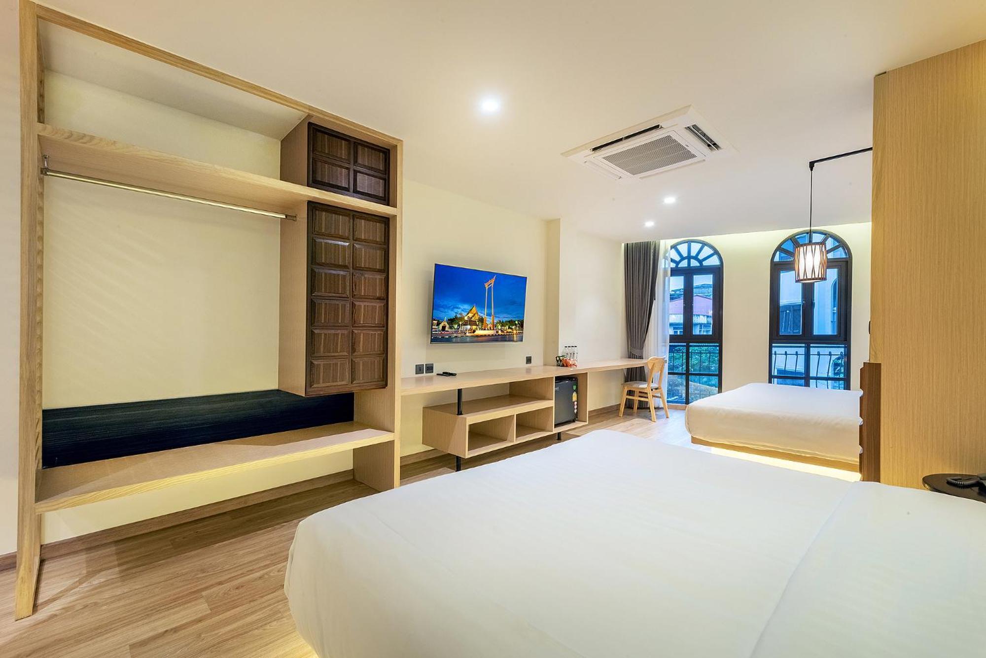 Phra Nakhon Poshtel Vandrarhem Bangkok Rum bild