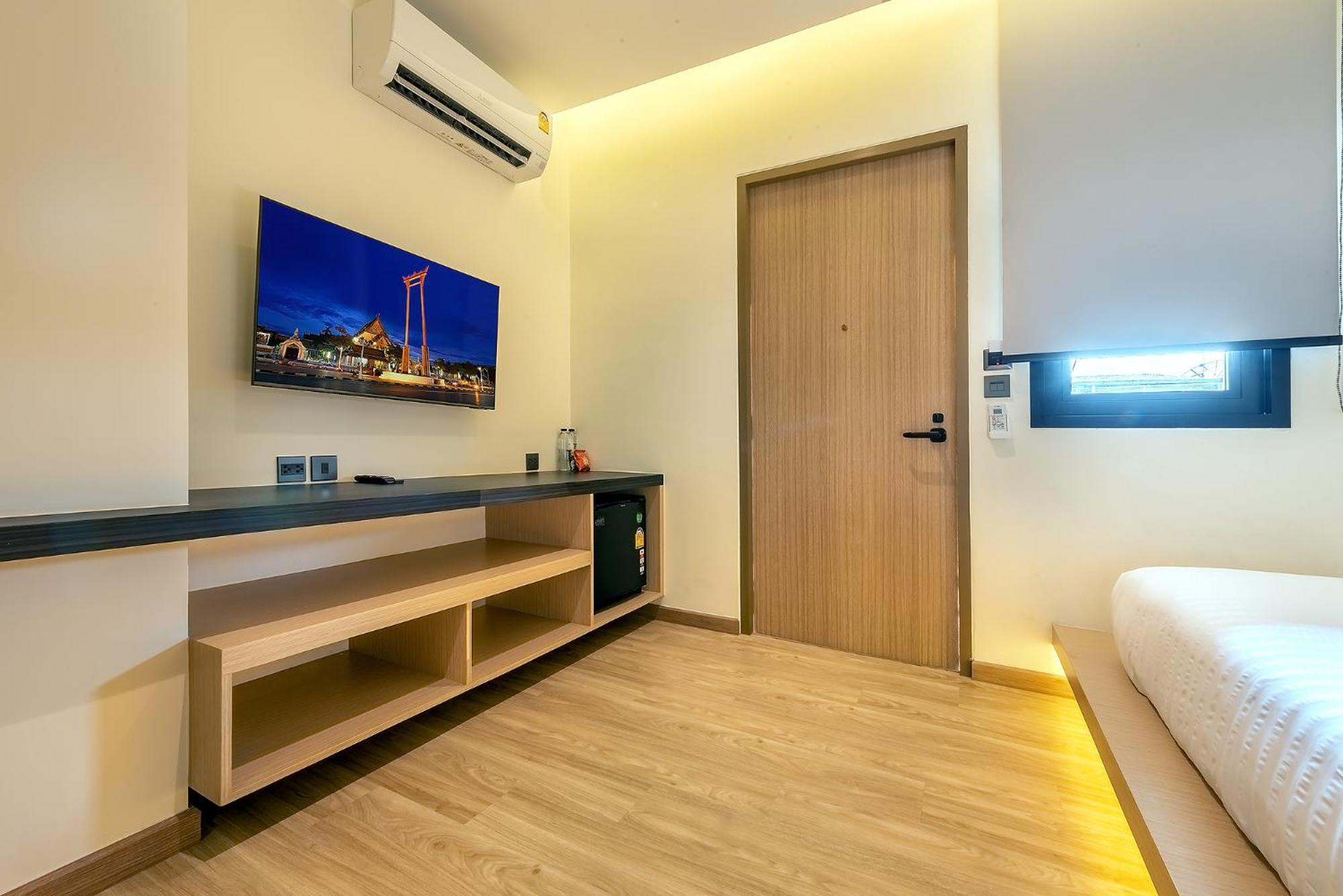 Phra Nakhon Poshtel Vandrarhem Bangkok Rum bild