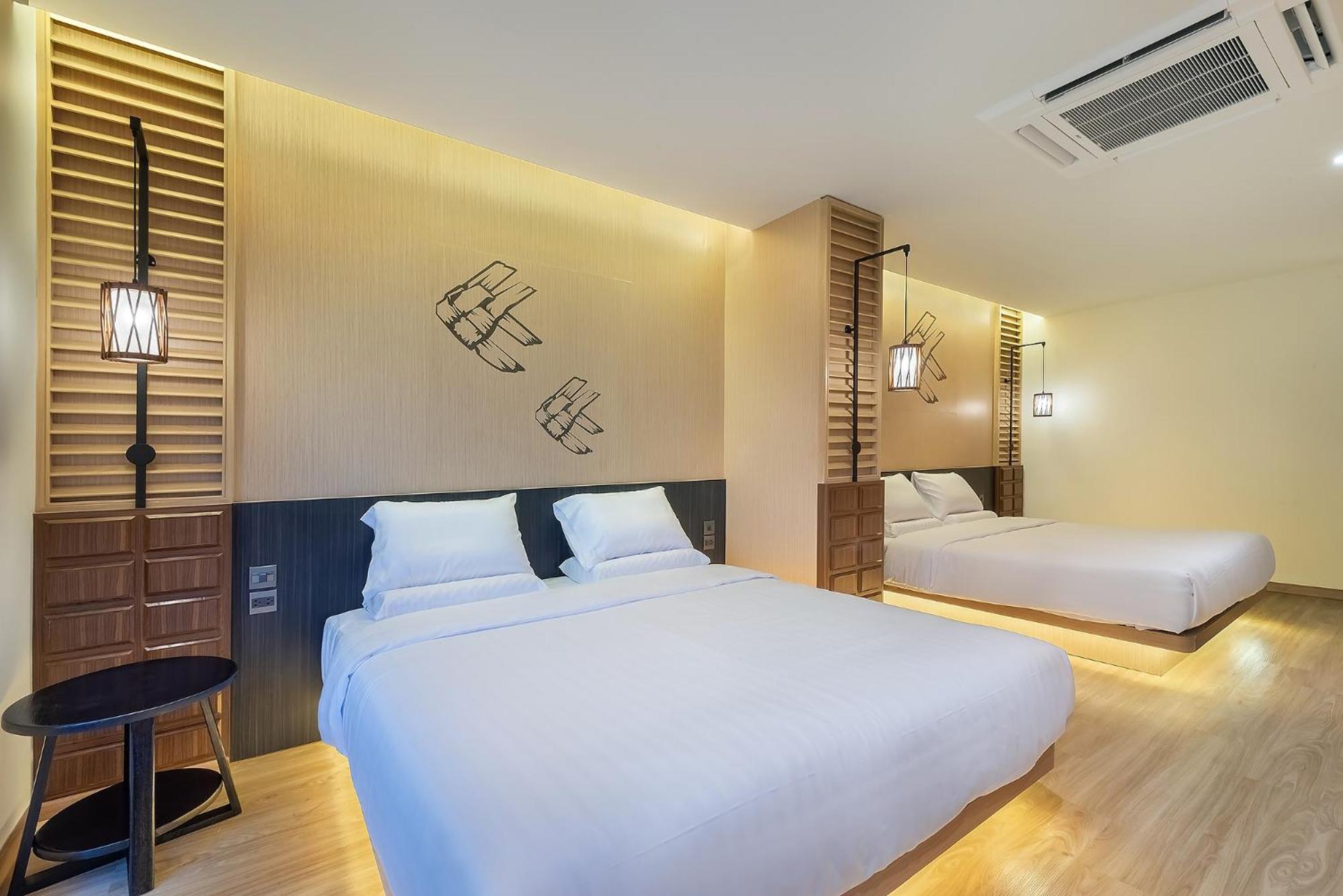 Phra Nakhon Poshtel Vandrarhem Bangkok Rum bild