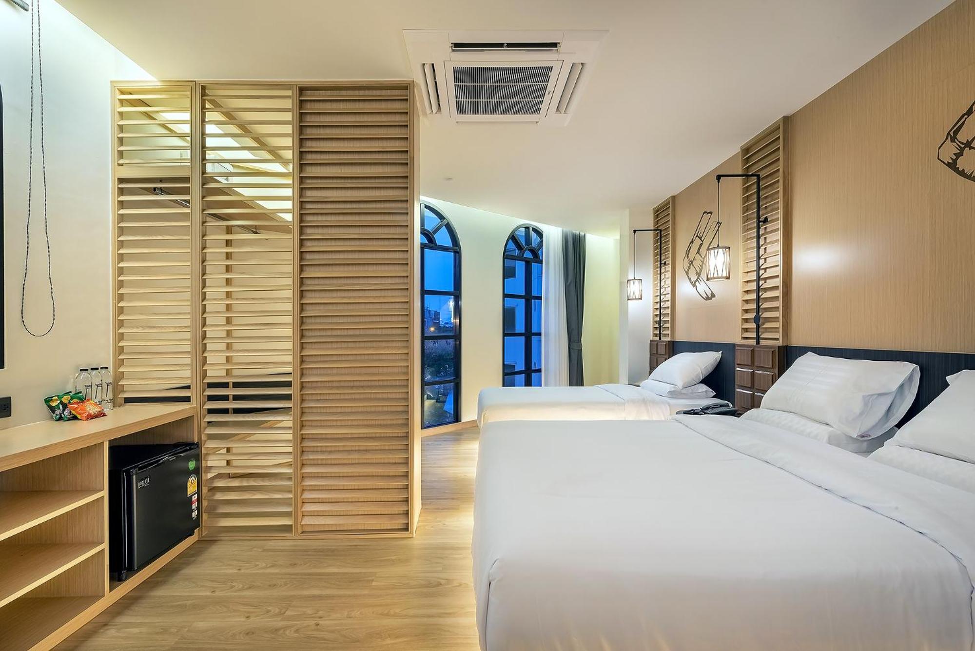 Phra Nakhon Poshtel Vandrarhem Bangkok Rum bild